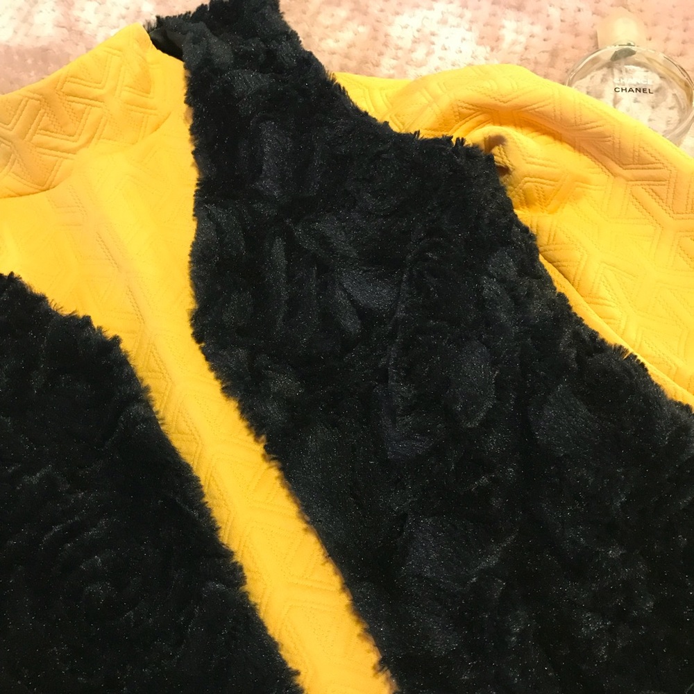 Yellow Mustard Dress